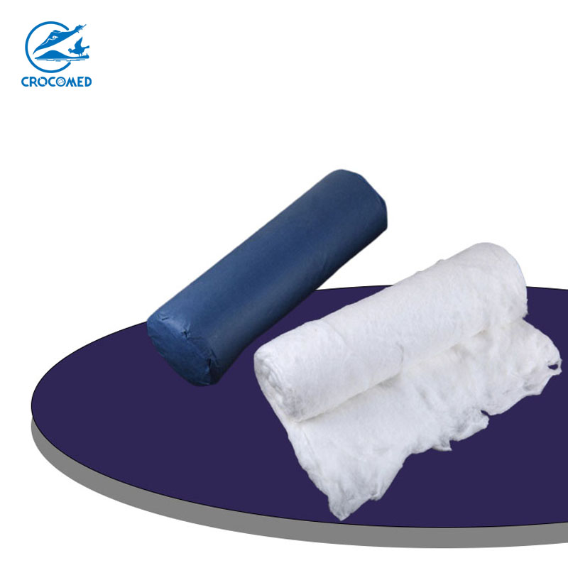 Disposable Absorbent Cotton Wool Roll 500g