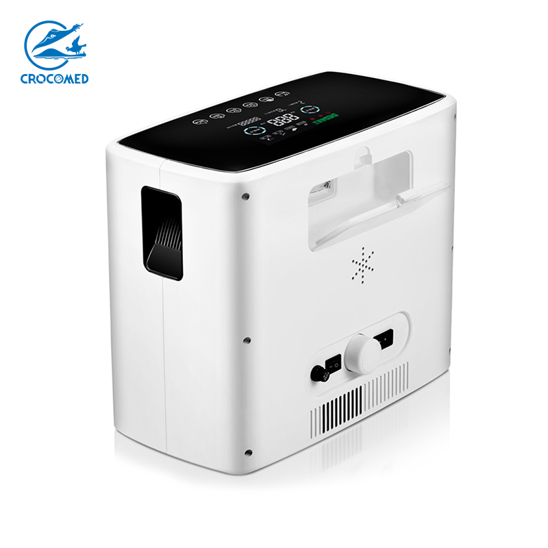 oxygen concentrator / oxygenerator DE-1S 8L mini oxygen breathing ...