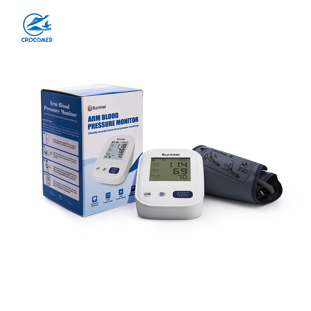 Wholesale High quality Upper Arm Blood Pressure Monitors China Manufacturer
